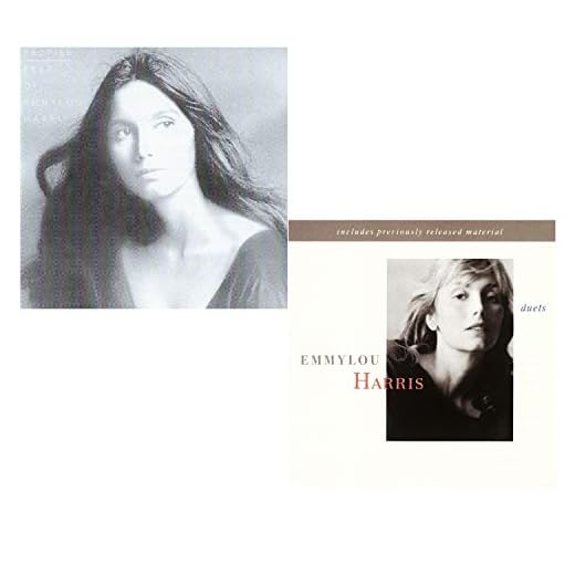 Profile - Best Of Emmylou Harris - Duets - Emmylou Harris Greatest Hits 2 CD Album Bundling