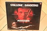 Laserdisc Assassins 1995 Laserdisc LD NTSC JAPAN Action Stallone