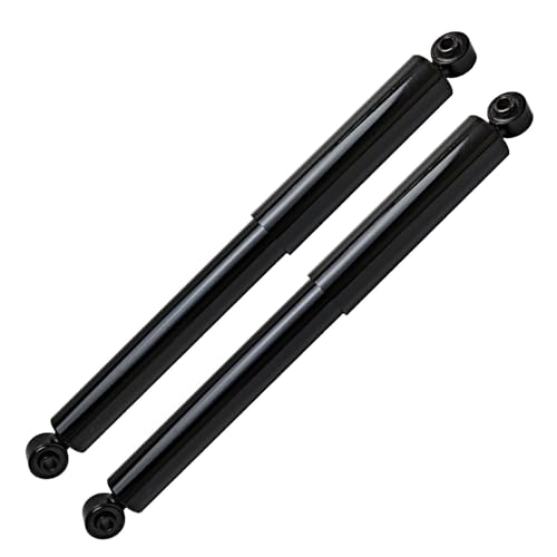Image of Detroit Axle - 4WD Front 6pc Struts Kit for 2014-2018 Chevy Silverado 1500 GMC Sierra 1500, Struts w /Coil Spring Sway Bars Rear Shock Absorbers 2015 2016 2017 Replacement Suspension