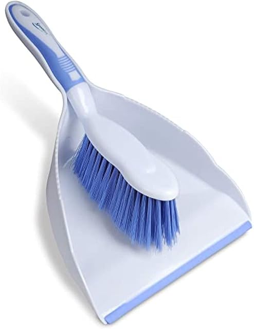 Spontex Dustpan and Brush Set