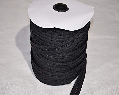 Zipper #5 Black 15 Yards