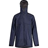 Hochwertige Stoffe. Maloja Garvaism. wasserdichte Jacke für Herren. S Mitternachtsblau
