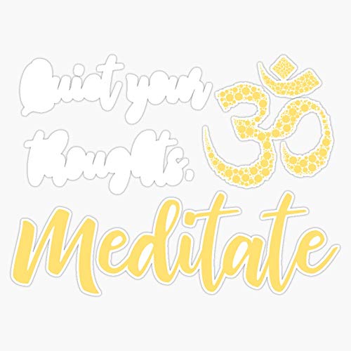Show Love Meditate Quiet Your Thoughts Om Symbol Yoga Mindfulness