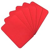 Dumb Donald Costume Guide: DIY Fat Albert & The Junkyard Gang 5 Red Iron-On Knee Patch