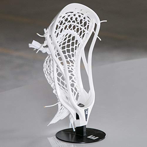 Epoch Integra Z-One Strung Lacrosse Head With Knot Lock Technology, White #TOP6