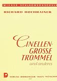 Sonor Percussion Instructional Book Cinellen Grosse Trommel