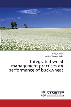 Paperback Integrated weed management practices on performance of buckwheat Book