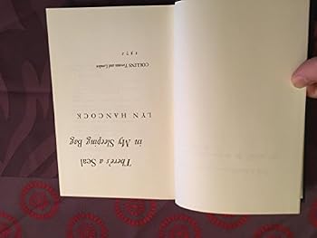 Hardcover There's a seal in my sleeping bag Book