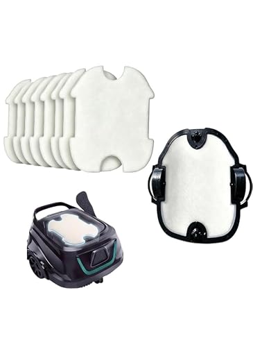 8 Pack Reusable Foam Filter Sponge Replacement Pads for WYBOT A1 Pool Cleaner