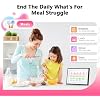 BIGASUO 10.0 Digital Calendar Desktop Touch Screen, Electronic Organizer Planner, Smart Touchscreen Interactive Tablet Display for Monthly, Weekly & Daily Agenda, Family Schedules
