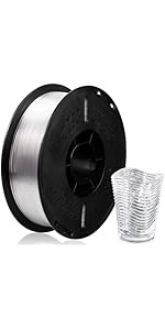 Amazon.co.jp: Pxmalion PMMA アクリル 3Dプリンター用フィラメント 新