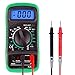DIFCUL Multimetro Digitale,Multimetro di Gamma Automatico Rilevatore di Tensione Portatile Tester con Retroilluminazione Tester Elettrico Multifunzione Sicurezza