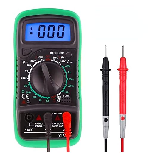 Come capire se una batteria è guasta: sintomi visibili 6 DIFCUL tester digitale,multimetro digitale, multimetro digitale professionale,tester elettricista voltmetro, multimetro con Display LCD Retroilluminato Elettrico per Tensione e Corrente AC DC