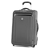 Travelpro Platinum Magna 2 Carry-On Expandable Rollaboard Suiter Suitcase, 22-in, Charcoal Grey