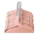 ManGotree Baby Samt Kleiderbügel für Säuglinge und Kleinkinder, 28cm Kinder...