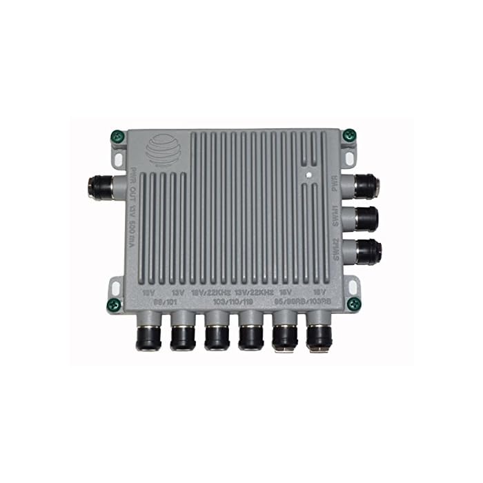 AT&T DIRECTV 30 Tuner ReverseBand Capable Satellite Multiswitch