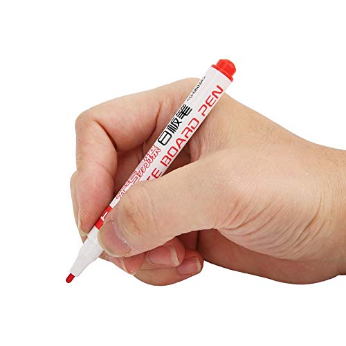 Hztyyier 8 peças marcador de quadro branco, ponta fina, marcadores apagáveis a seco, caneta de pintu