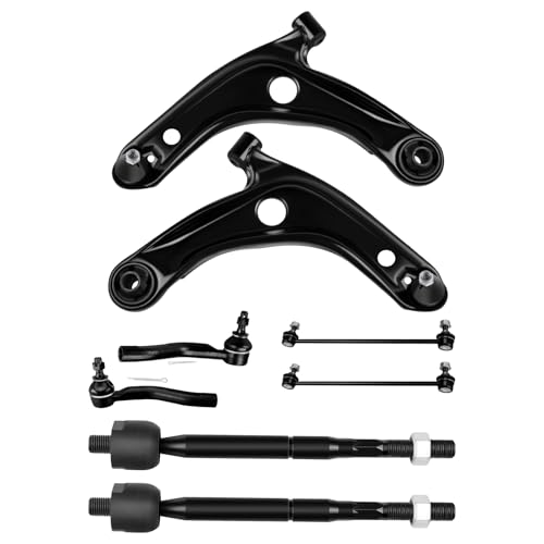 ECCPP Suspension Kit Front Control Arm Kit 2007-2012 for Toyota for Yaris
