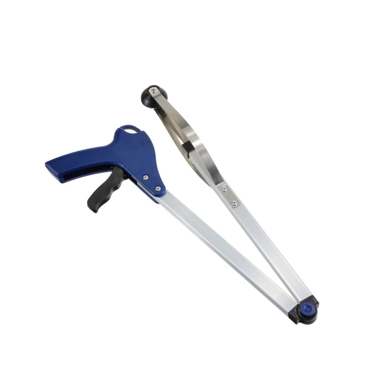 iplusmile Pince à Déchets Pliable de 83cm en Alliage D'aluminium et Caoutchouc, Multi-usage Extension pour Ramasser sans Se Baisser le Jardin ou L'eau
