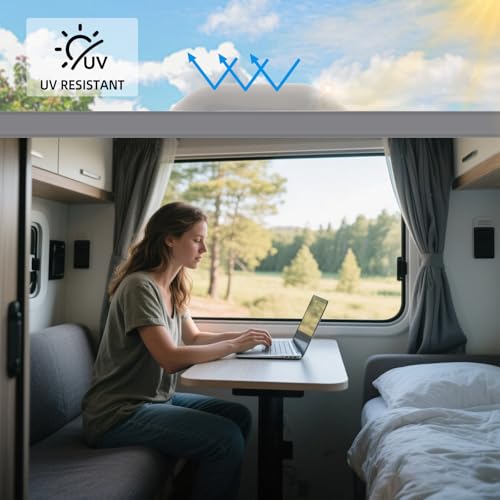 XMK 18" x 34" RV Skylight Replacement Cover Fit 14" x 30" Skylights Opening by XMK - Used condition - Image 5