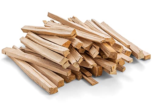 Kindling Wood - Kiln Dried Kindling Pack - Ideal for Wood Burners + Barbecues + Fire Pits - Premium Kindling Wood (1 KG)