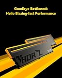 Lexar THOR Z Series RGB DDR5 RAM 32GB Kit (2x16GB) 6000 MHz CL36, DRAM 288-Pin UDIMM Desktop, PC High-Performance Gaming Computer Memory for Intel XMP 3.0/AMD EXPO, On-die ECC/1.4V - Image 8