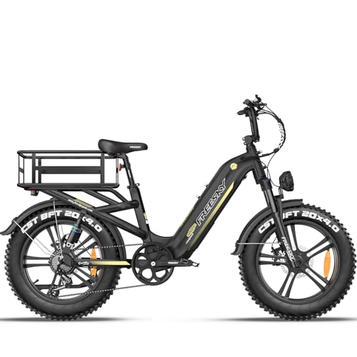 FREESKY 1800W Electric Bike for Adults,105 Miles 48V 25Ah Battery
