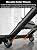 Multi-Purpose 20FT Aluminum Extendable Ladder with Detachable Hook - Lightweight Black Extension Ladder for Home Outdoor & Industrial Use - Telesladder