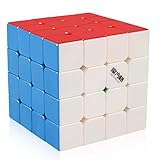 D-FantiX Qiyi Wuque 4x4 Speed Cube Stickerless Magic Cube 4x4x4 Puzzle 62mm