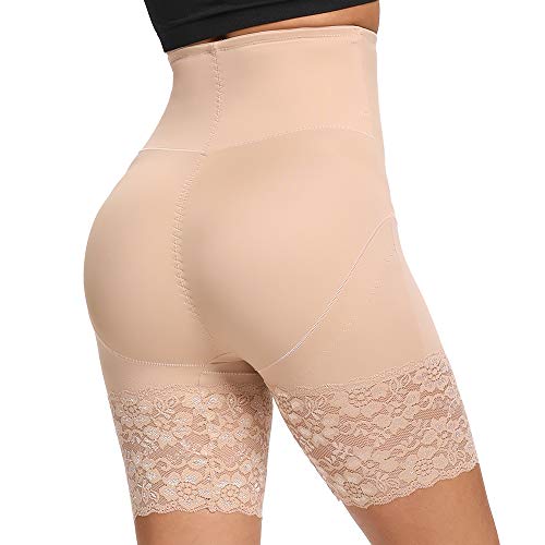 Joyshaper Slip Shorts For Women Under Dress Anti Chafing Underwear Shapewear High Waist Body Shaper Thigh Slimmer #TOP13
