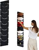 【Perchero para puerta】: haga que la cámara sea más hermosa y no permita que los sombreros se conviertan en un problema insoluble en el dormitorio. Los percheros para sombreros tienen una apariencia muy elegante, que puede mostrar su sombrero bien y en su mayoría oculto a la vista.
