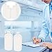 SHINYPASING 4pcs 1000ml Pe Reagent Bottles with Caps, Semi- Graduated Plastic Medicine Bottles, Chemical Storage Containers for Laboratory and Industrial Use
