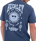 Hurley T-Shirt Short Sleeve Men - Printing Press FOMO