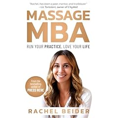 Massage MBA Audiolibro Por Rachel Beider arte de portada