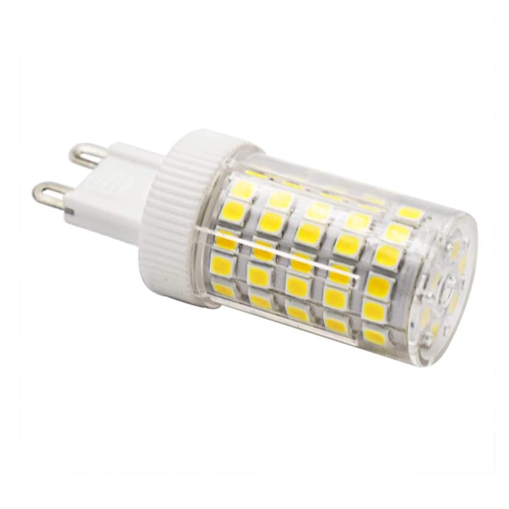 YSJX Lighting, Confezione da 10, Lampada LED in ceramica di mais 10W G9-Pin 2835SMD AC220V Sorgente luminosa a LED senza sfarfallio Lampadine per la casa(Blanc)