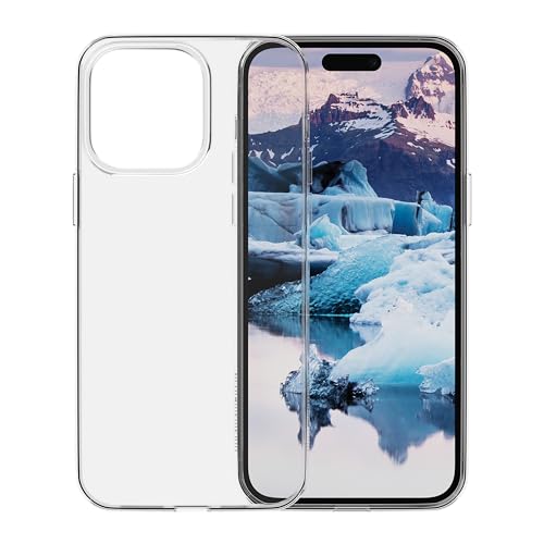 dbramante1928 Greenland - Hintere Abdeckung fr Mobiltelefon - Kunststoff - klar - fr Apple iPhone 15 Pro