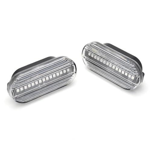 Clignotant latéral LED dynamique cristal pour VW Golf et Polo (Lot de 2)