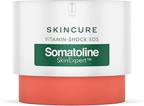 Somatoline SkinExpert, Skincure Vitamin Shock SOS Brightening Face Cream with Vitamin C, 40 ml