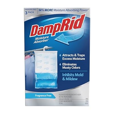 DampRid Hanging Moisture Absorber Guide: Comparing Scents and Sizes for Your Home