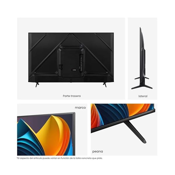 Hisense 65E7NQ - QLED Smart TV, 65", Modo Juego Plus, 60Hz VRR 120 fps - Image 5