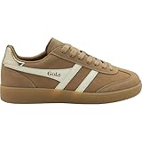 chaussure camel homme avec quoi SellingPoint 1 Gola Femme Viper Chaussures, Light Caramel-Off White-Gold, 41