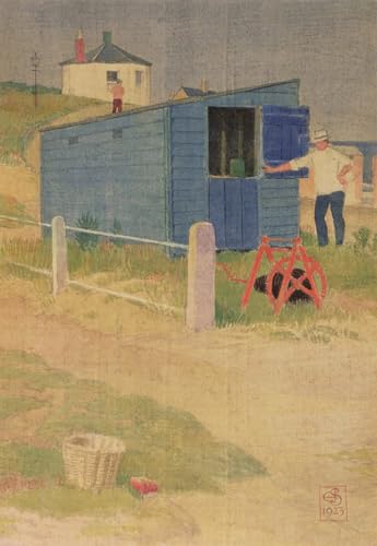 Art Mural Le hangar de Edward Southall Impression Tableaux Moderne pour Loft et Salon Chic