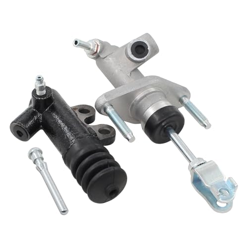 ApplianPar Clutch Master Cylinder and Clutch Slave Cylinder Kit for Accord Prelude 1992-1996
