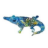 MagiDeal Estatuilla de para decoración de Acuario, Regalo de Resina, Adorno Moderno, Escultura de, Estatua de para estantería de Sala, pequeño