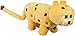 Juego de aventuras Ocelote amarillo Juguete de peluche Juego de animación de dibujos animados Muñeco de peluche suave Regalo de cumpleaños Niño Playmate 39cm