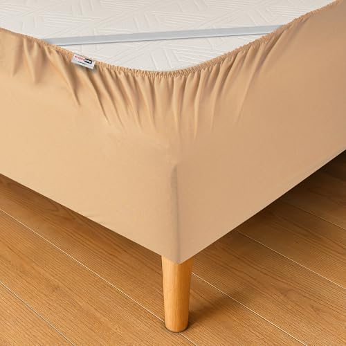 WRAPPYBAG Giroletto - Vestiletto - Coprirete 160 x 200 in Cotone con Elastici – Rinnova e...