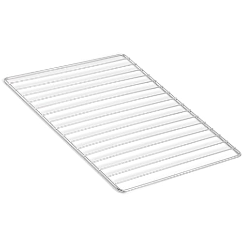 Image of Allstare 304 Stainless Steel KCO124BM Oven Rack replacement Parts for KitchenAid Digital Air Fry Countertop Oven Accessories 14.1" x 12" KitchenAid Cooking Rack Toaster Oven Baking Wire Rack 1 Pack