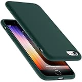 fundas iphone se silicona Ajuste perfecto: Se adapta perfectamente a tu iPhone SE 2022 con recortes a medida para acceder cómodamente al puerto, altavoces y botones.