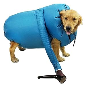 360°Cycle Drying Foldable Portable Pet Supplies Dog Hair Grooming Bags Cat Bath Hair Dryers Household Pet Drying Bags Dry Box,XL
