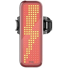KNOG BLINDER V Bicycle Light, Rear Light 100 Lumens, 1.4 oz 40 g, Waterproof, USB Rechargeable